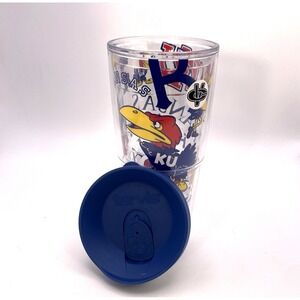 Tervis Kansas University Jayhawks 16oz‎ Tumbler Insulated KU - NEW * READ